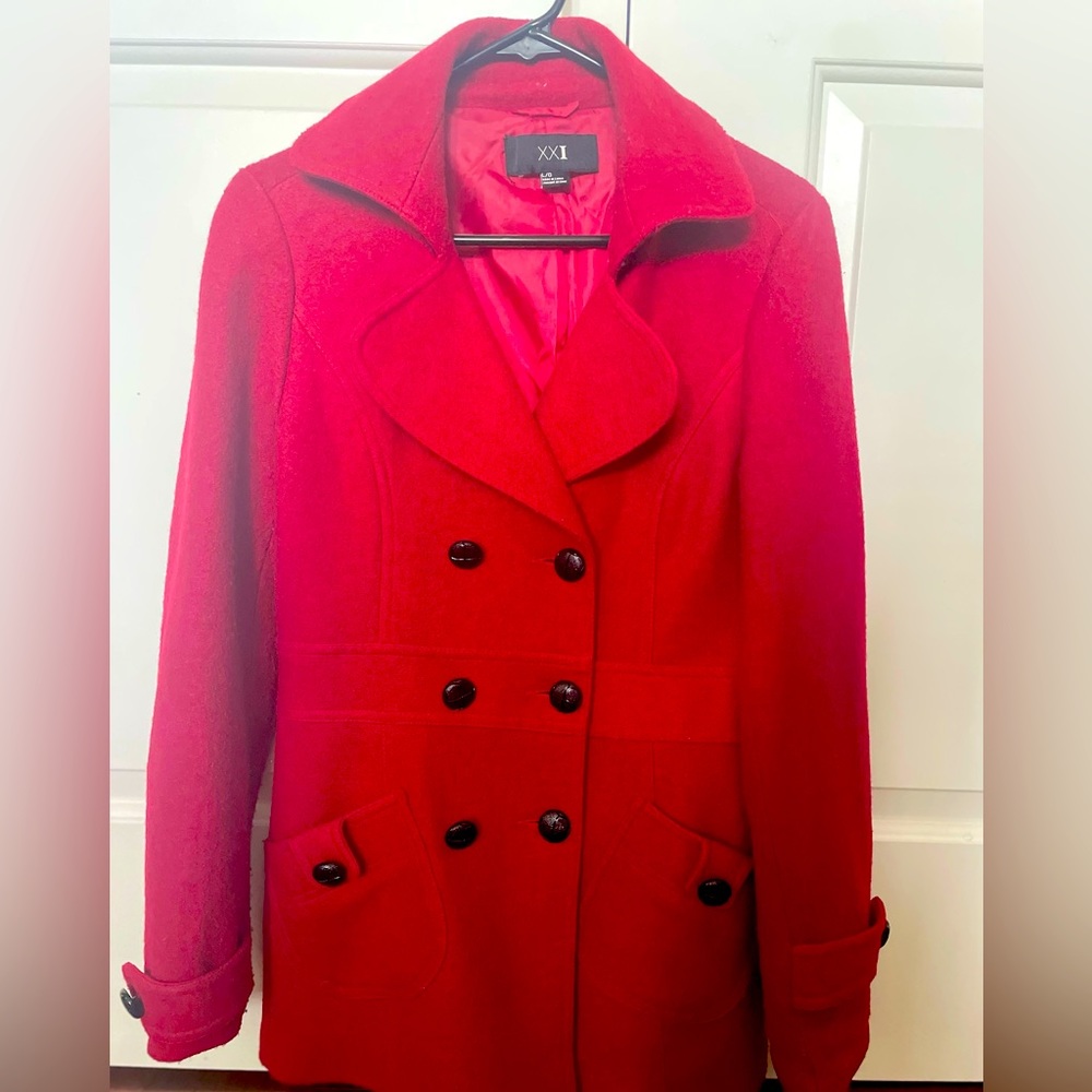 Wool blended coat